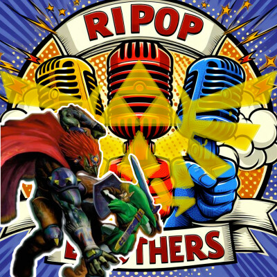 Ripop brothers - N°3 The legend of Zelda du triangle d'or aux larmes du royaume - 2ème partie cover