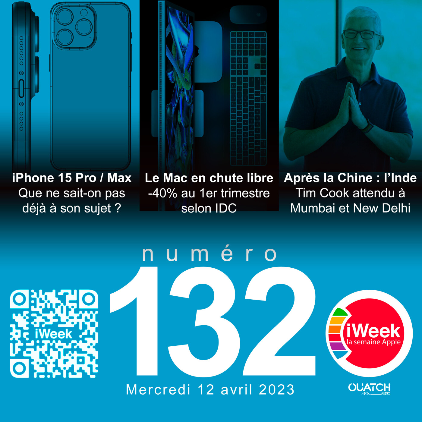 cover of episode Que ne sait-on pas déjà sur l’iPhone 15 Pro ?