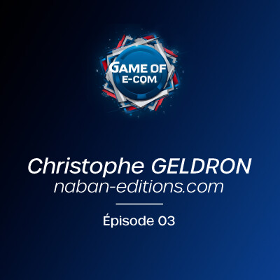 Épisode 03 - Christophe GELDRON cover