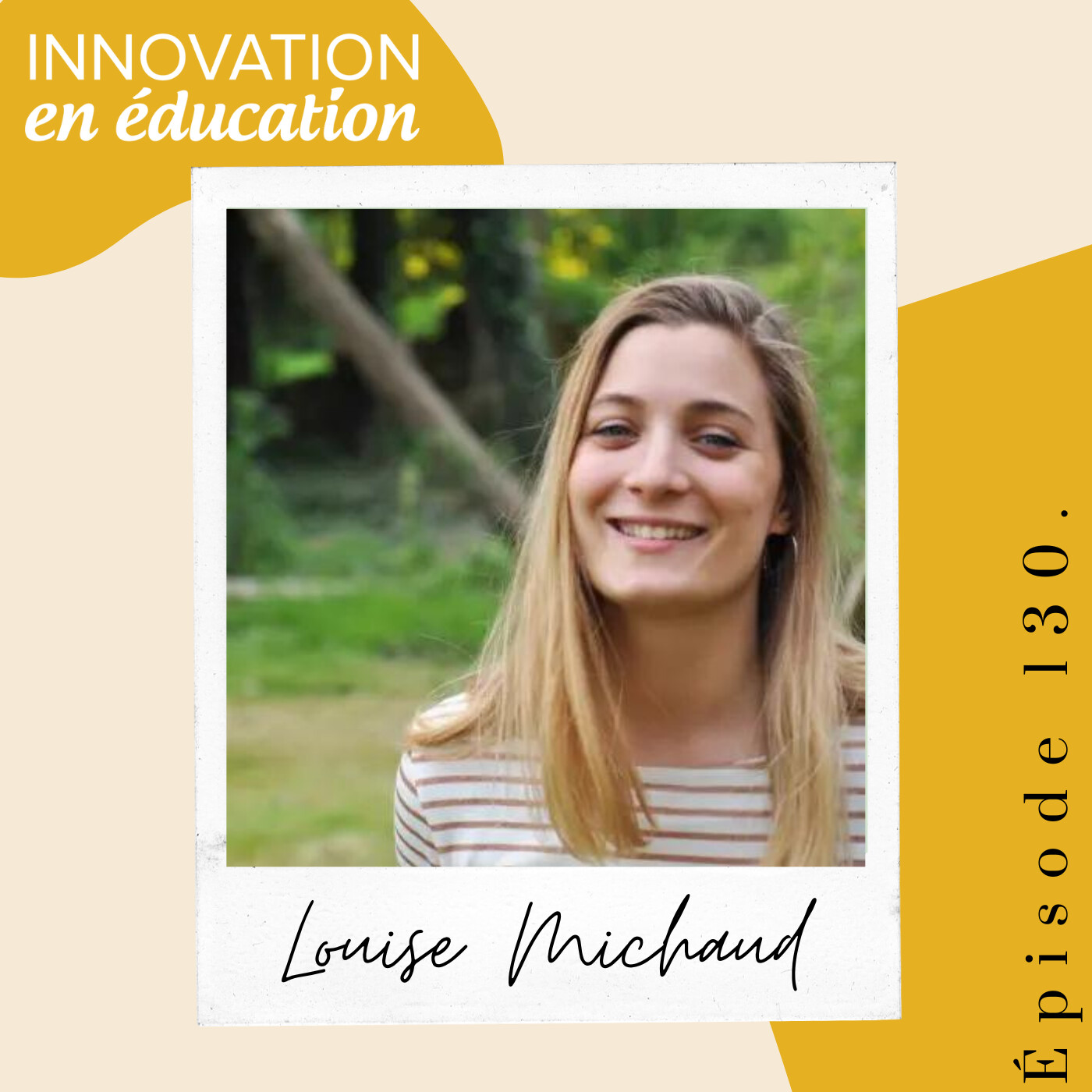 Architecture et éducation, faire de l’école un lieu de plaisir avec Louise Michaud
