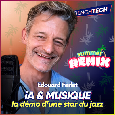 Un piano joué par l'intelligence artificielle peut-il vraiment créer ? | Édouard Ferlet [REDIF] cover