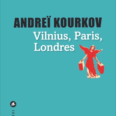 Vilnius, Paris, Londres cover