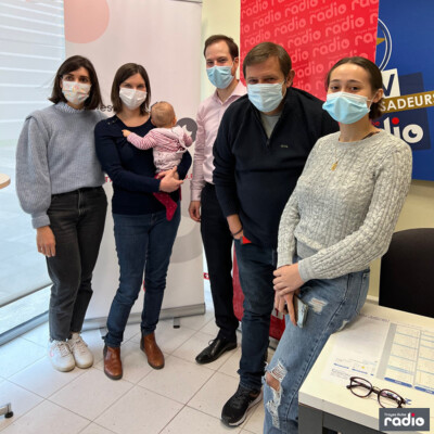 LES MIDIS DE LA SANTÉ - L'allaitement maternel cover