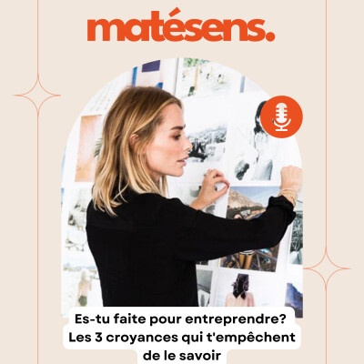 Es-tu faite pour entreprendre? Les 3 croyances qui t'empêchent de le savoir cover
