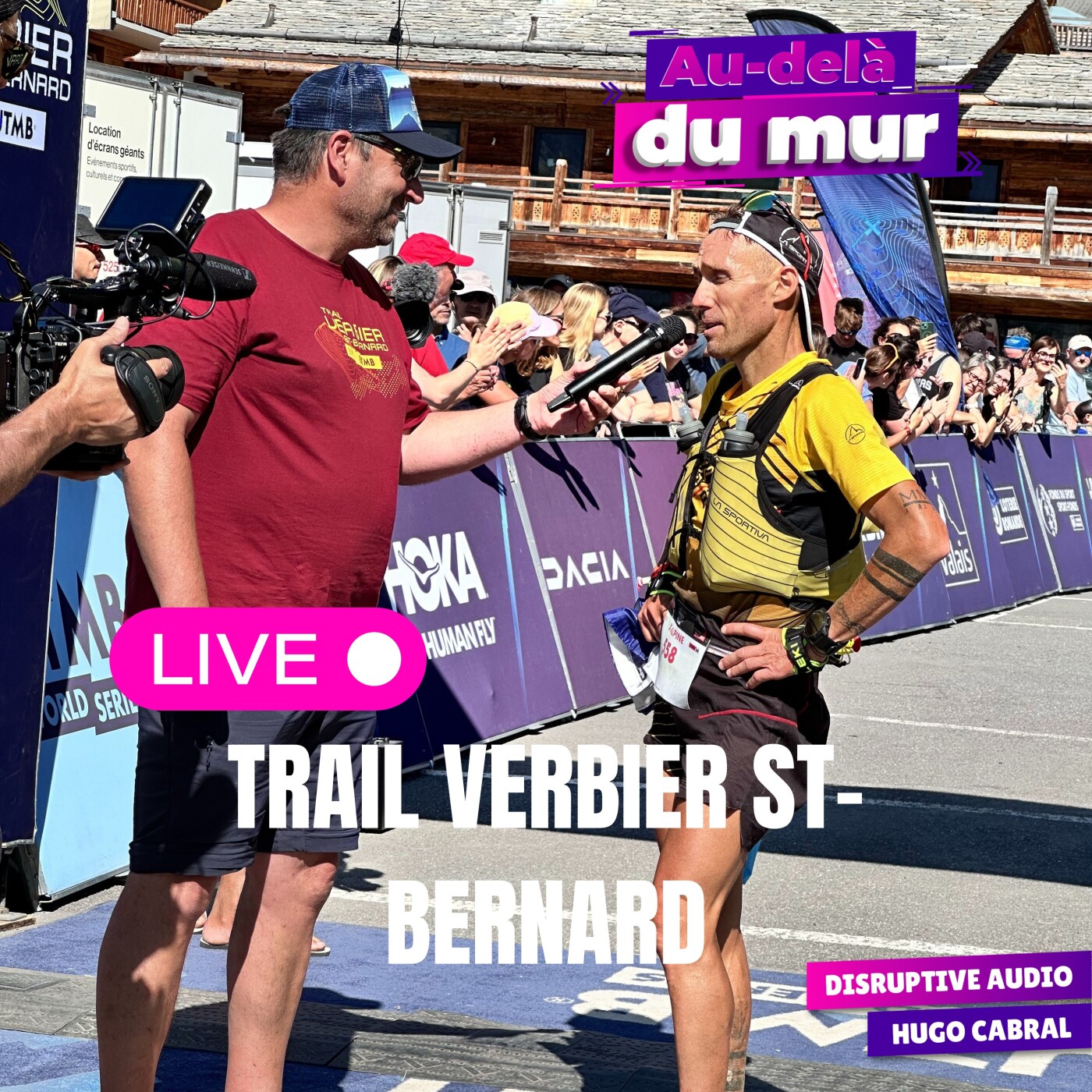 Dans les coulisses du Trail Verbier Saint Bernard by UTMB 2025 episode artwork