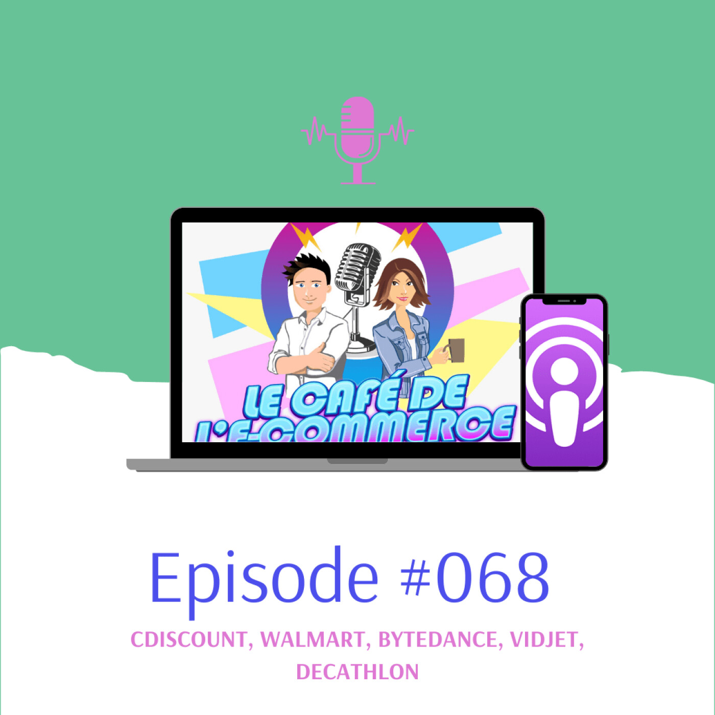 Cdiscount lance sa marketplace pour les marques, Arnaud Naccache d'Aliznet nous parle d'ecommerce, Scandale chez Lou Yetu...