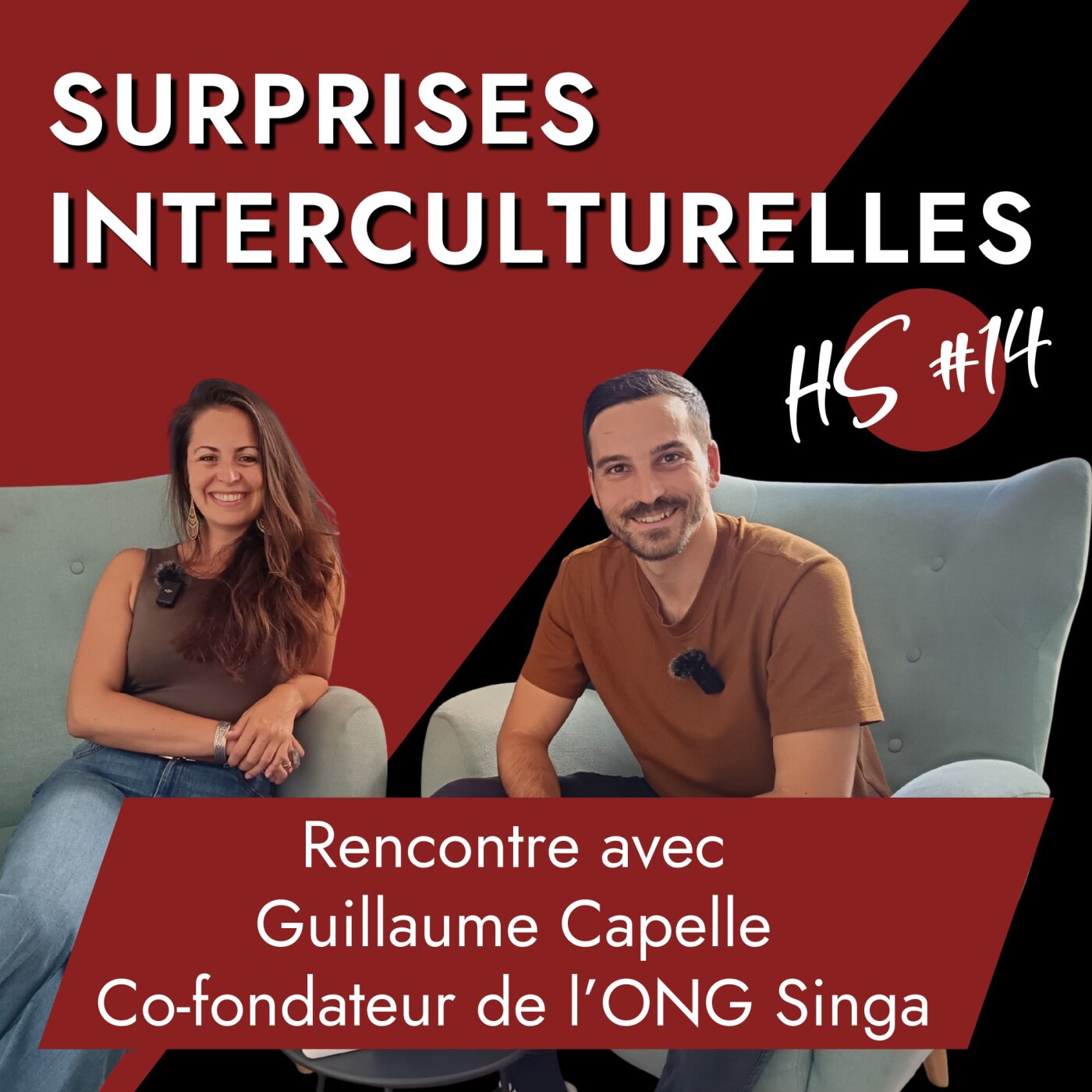 [EXTRAIT] Guillaume Capelle - Entrepreneur social, co-fondateur de l'ONG Singa - réfugiés, entrepreneuriat et interculturalité