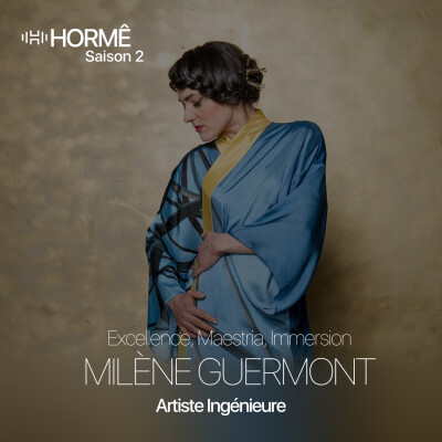 HORMÊ- MILÈNE GUERMONT - ARTISTE INGÉNIEURE - Excellence, Maestria, Immersion cover
