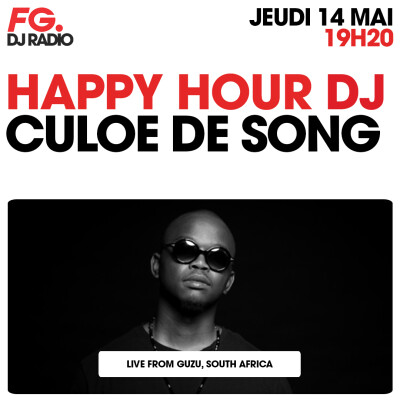 HAPPY HOUR DJ : CULOE DE SONG cover