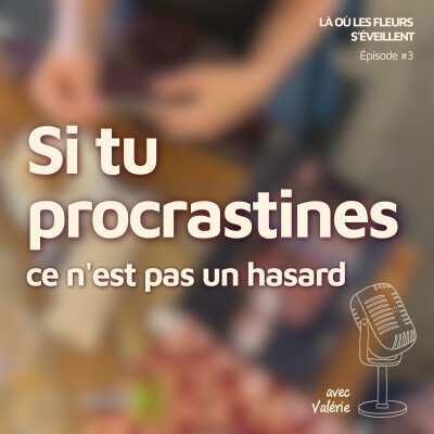 Épisode 2 – Et si la procrastination était un message ? cover