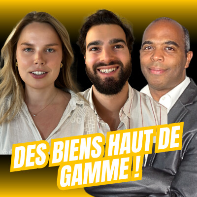 Comment lancer une conciergerie HAUT DE GAMME ? Avec Virginie et Rolf (Les Suites Indivio) cover