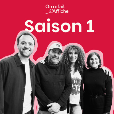 Saison 1 - On refait l'affiche avec MARION POSTA et GUILLAUME BOUCHÈDE cover