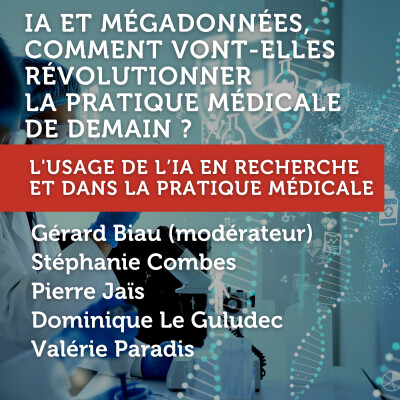 IA et mégadonnées de santé - TR N°1 - L'usage de l’IA en recherche et dans la pratique médicale cover
