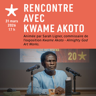 Les rendez-vous du salon de lecture - Rencontre avec Kwame Akoto cover