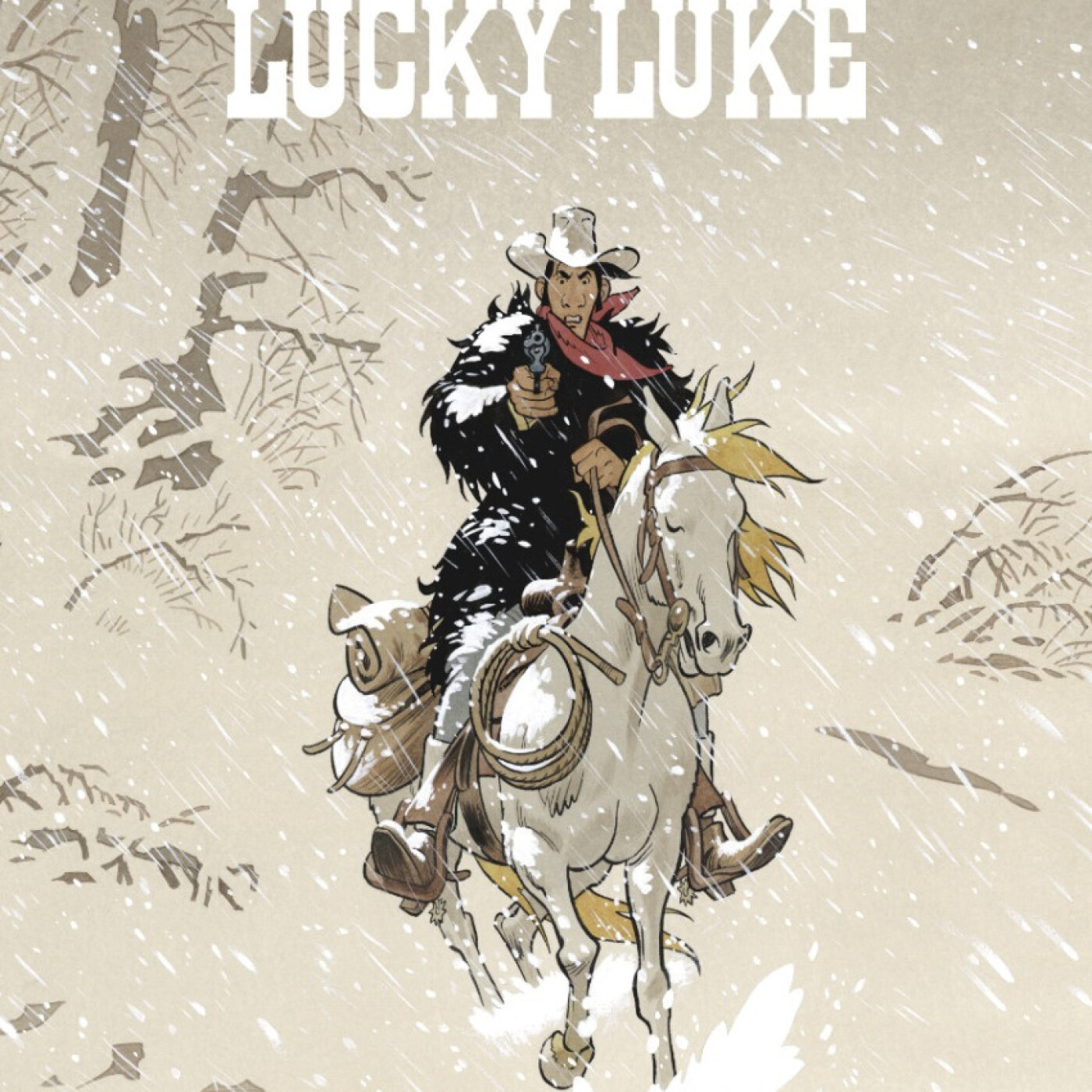 Questionner Lucky Luke sur la paternité... La longue marche de Lucky Luke, interview de Matthieu Bonhomme. Dans ma bulle #726