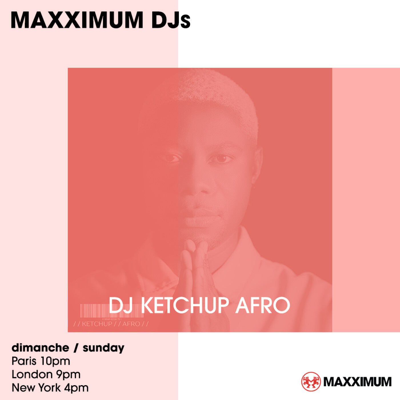 MAXXIMUM DJ'S : DJ KETCHUP AFRO