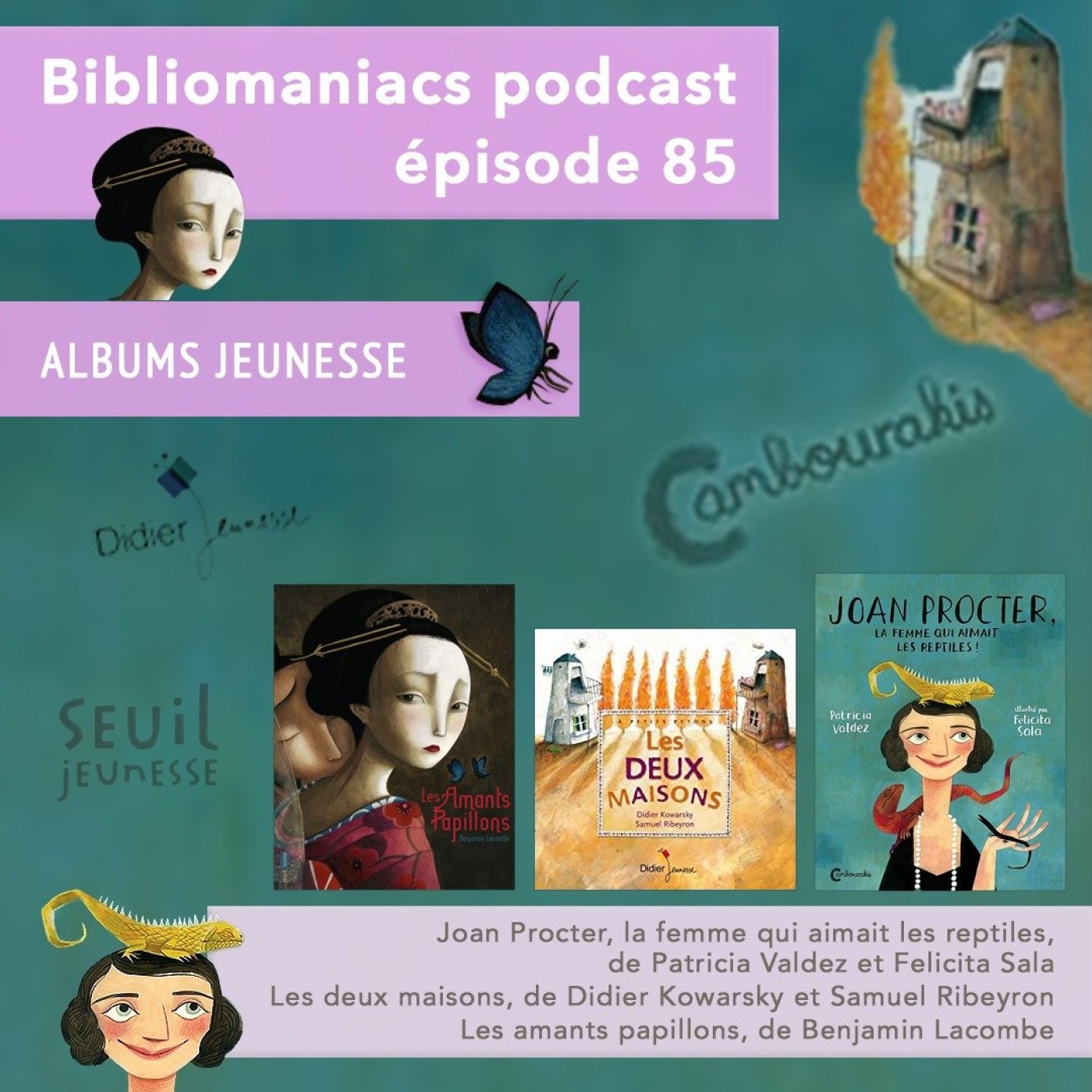 Bibliomaniacs épisode 85 Albums jeunesse