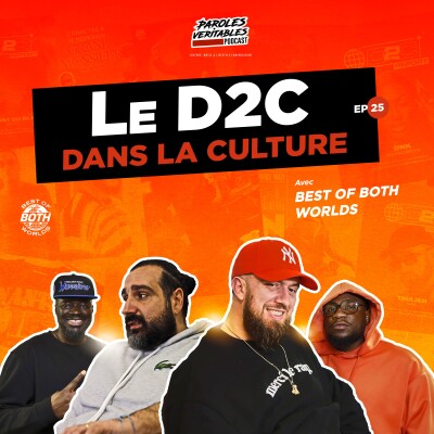 Episode 25 | Le D2C dans la culture avec Best Of Both Worlds (BOBW) cover