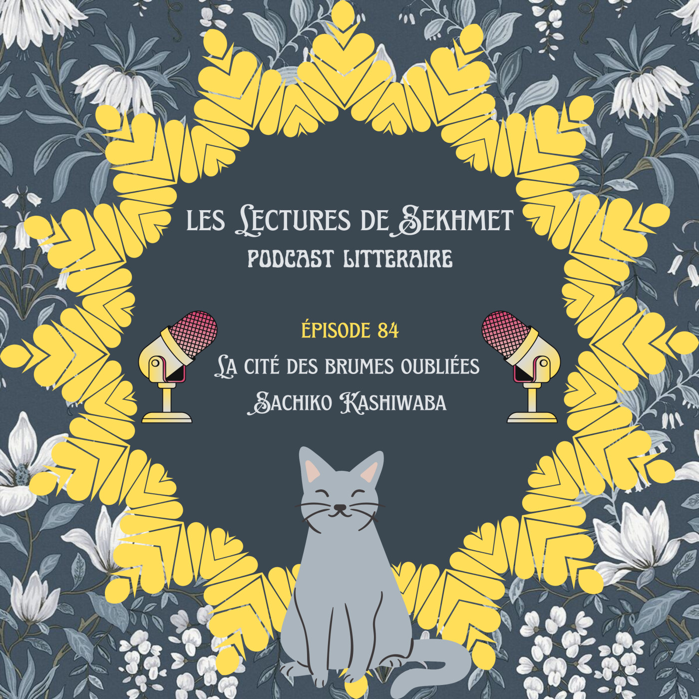 N°84 La cité des brumes oubliées de Sachiko Kashiwaba episode artwork