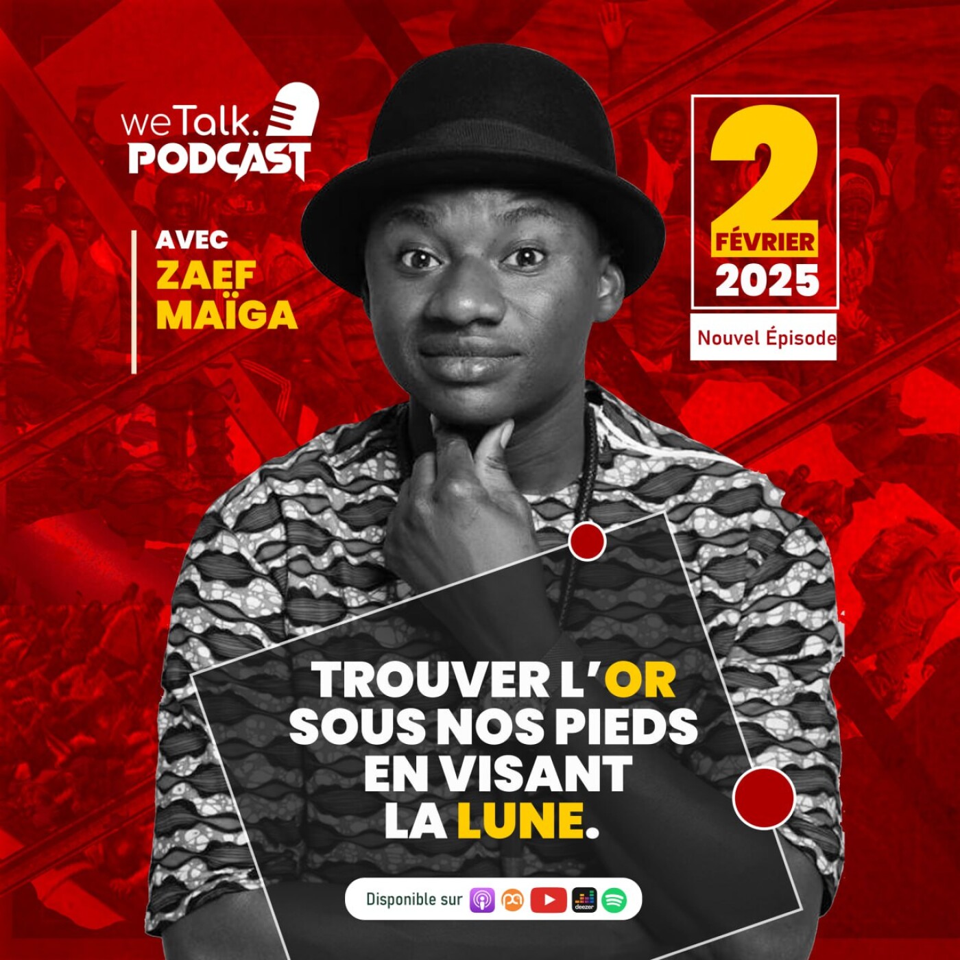 weTalk le podcast