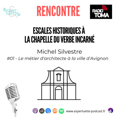 Escales  historiques à la Chapelle du Verbe Incarné #01 cover