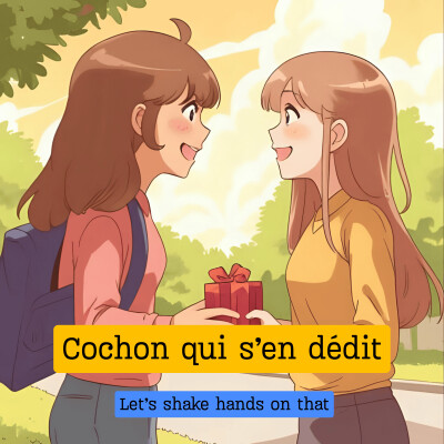 Cochon qui s'en dédit cover