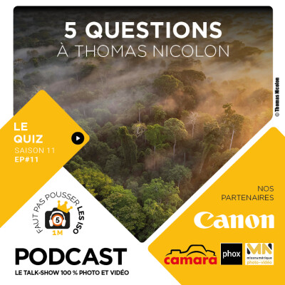 LE QUIZ - S1111 - 5 QUESTIONS À THOMAS NICOLON cover