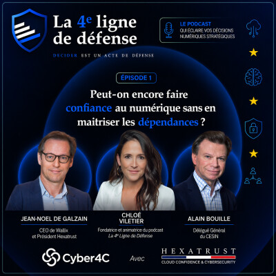 Episode 1 : Peut-on encore faire confiance au numérique sans en maîtriser les dépendances ? cover