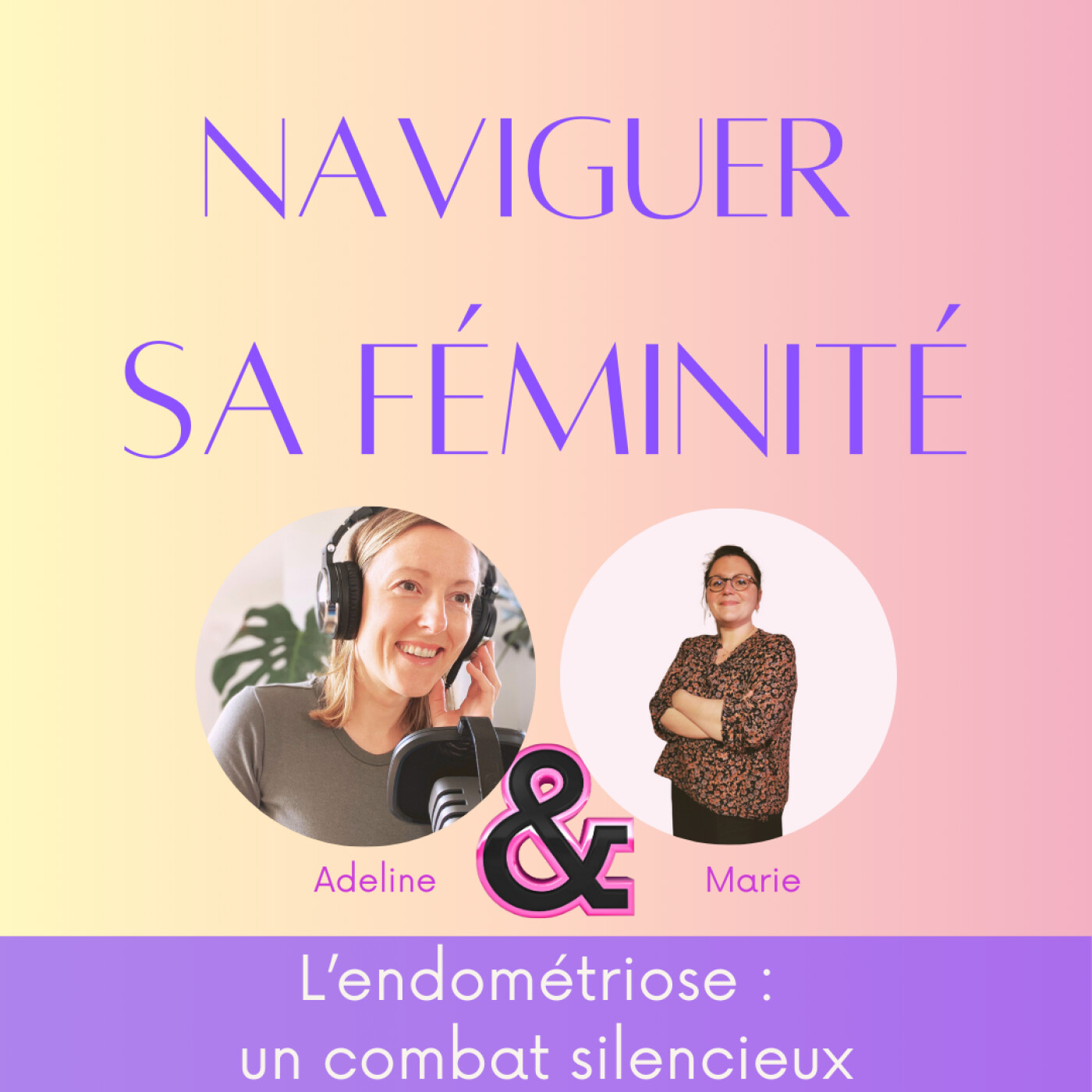 L'endométriose : un combat silencieux avec Marie