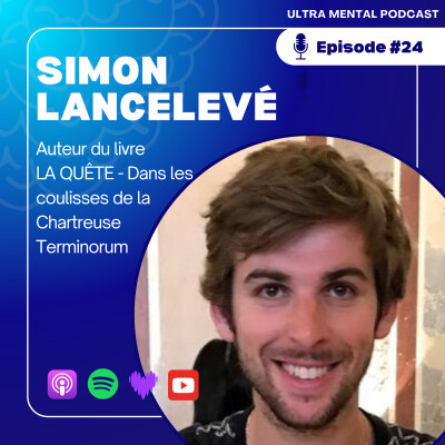 #24 Simon Lancelevé - Dans les coulisses de la Chartreuse Terminorum "La Barkley française" cover