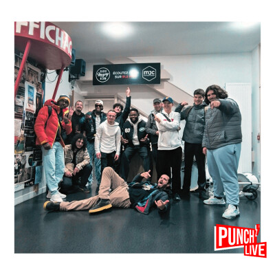 Punch'Live #42 - NANO - MA2N - KING MARCOS DALLAS - LE PLUG - DARJEE - SIN - TITUS -TOURNESOL - IPPOI (2025-11-19) cover