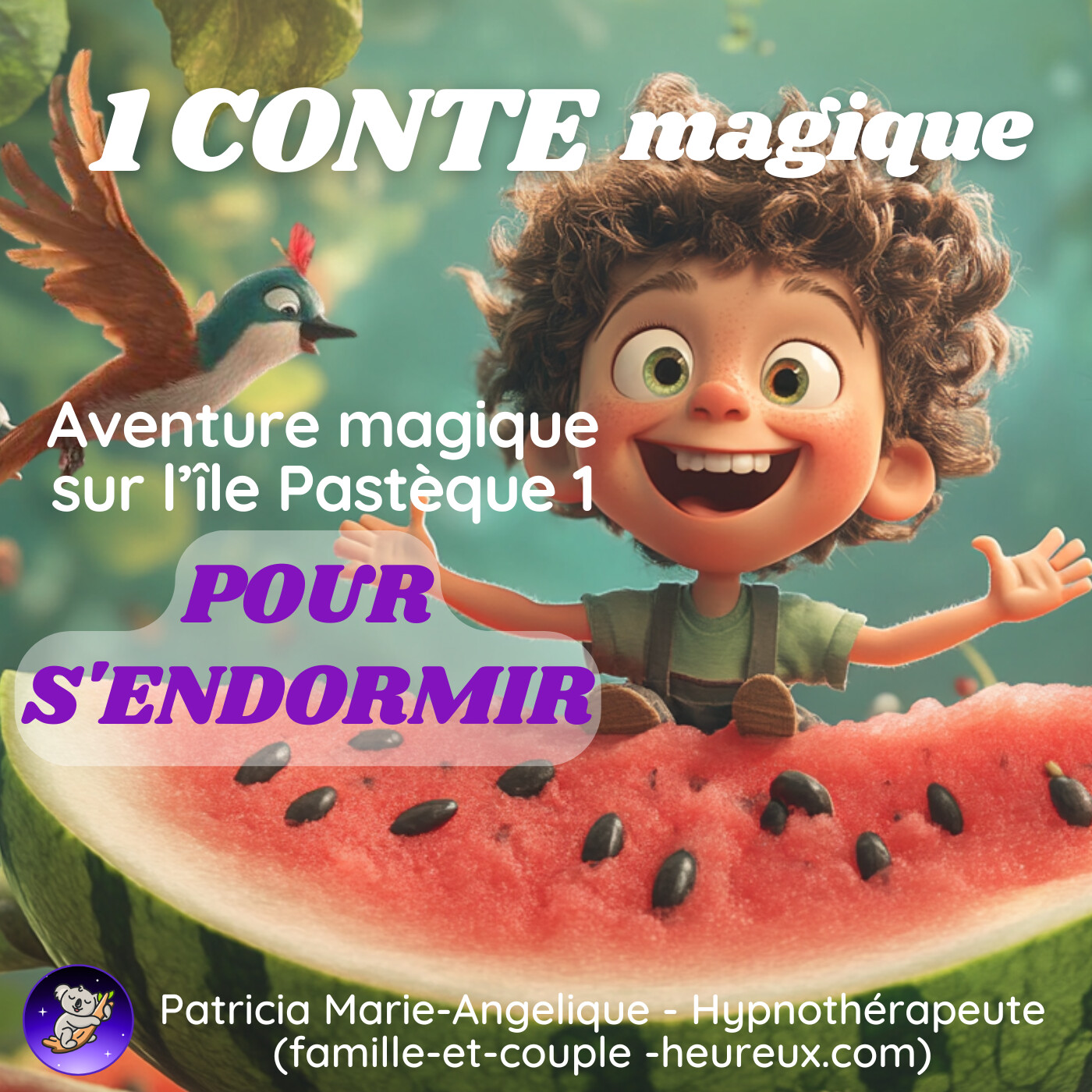 Histoires pour dormir de Patricia