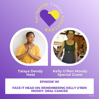 Face It Head On: Remembering Kelly U'Ren Moody, Oral Cancer cover