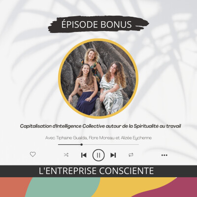 13 - Bonus : Capitalisation d’Intelligence Collective sur la spiritualité au travail cover