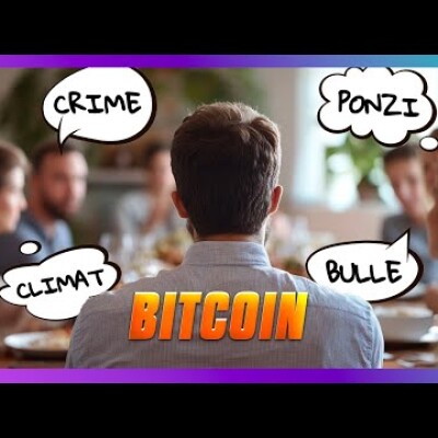 🥂 Bitcoin au dîner de famille : zéro drame, juste les faits 🔎😉 cover