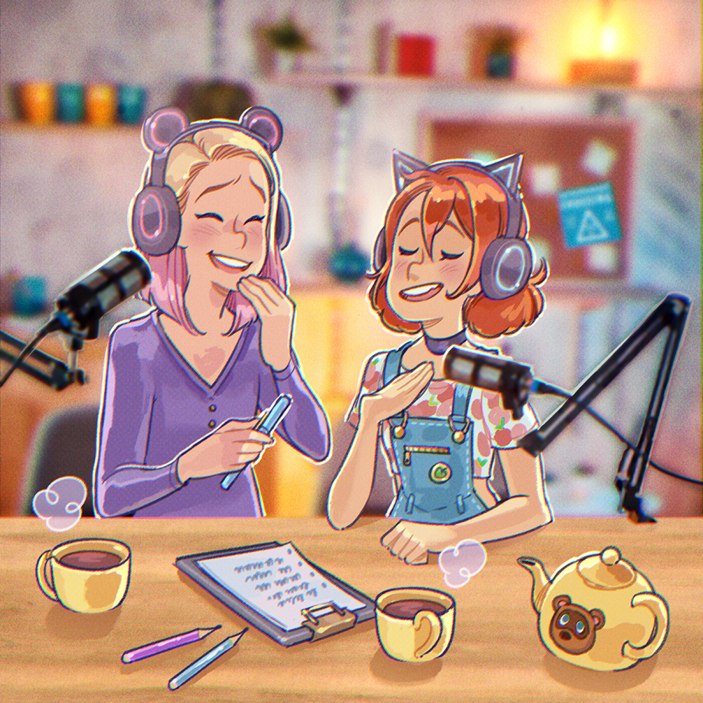 24. Myrtille Tournefeuille : Illustration jeunesse, résilience et carnets de notes