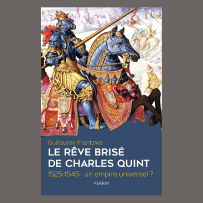 Guillaume Frantzwa - Le rêve brisé de Charles Quint cover