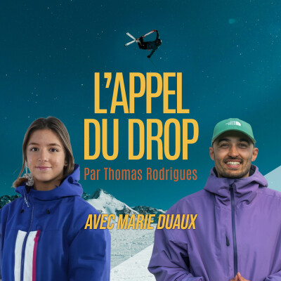 #9 C'est toi qui choisis ce que tu te mets dans la tête - avec Marie Duaux, Ski de bosse cover