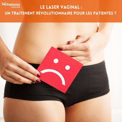 PODCAST 92 - Le laser vaginal : un traitement révolutionnaire pour les patientes ? cover