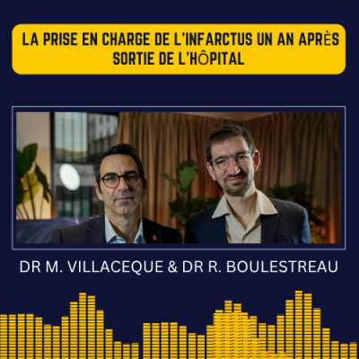La prise en charge de l'infarctus un an après sortie de l'hôpital cover