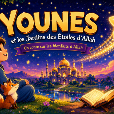 Younes et le jardin merveilleux Conte muslim cover