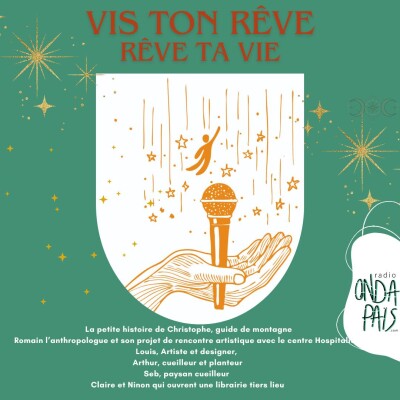 Rêve ta vie, vis ton rêve cover