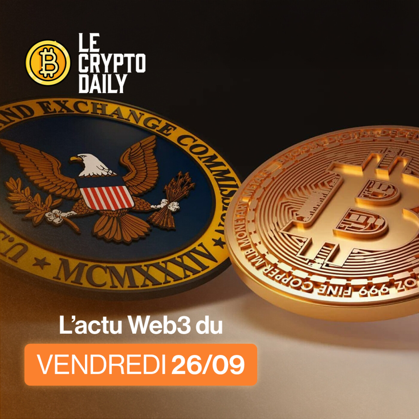 🤯 - Les trésoreries cryptos dans le viseur de la SEC ! – 26/09/2025