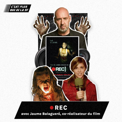 Aux origines du film Rec  - Jaume Balagueró #289 cover