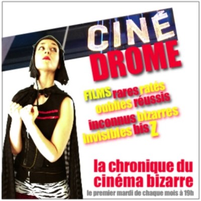 CINÉDROME #3 – IKARIE XB 1 cover