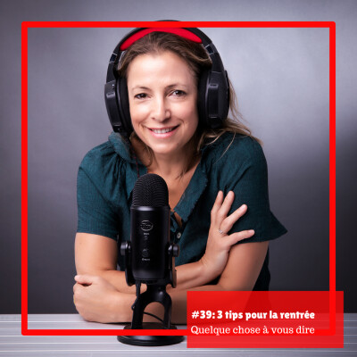 [SUMMER REDIF 🏝️] #39- 3 tips pour une rentrée sereine en mode séparé cover
