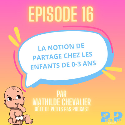 La notion de partage chez les enfants de 0-3 ans cover