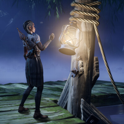 LTTG | South of Midnight #12 - Chapter 11: Muddy Waters cover