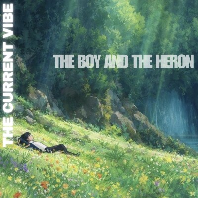 THE BOY AND THE HERON cover