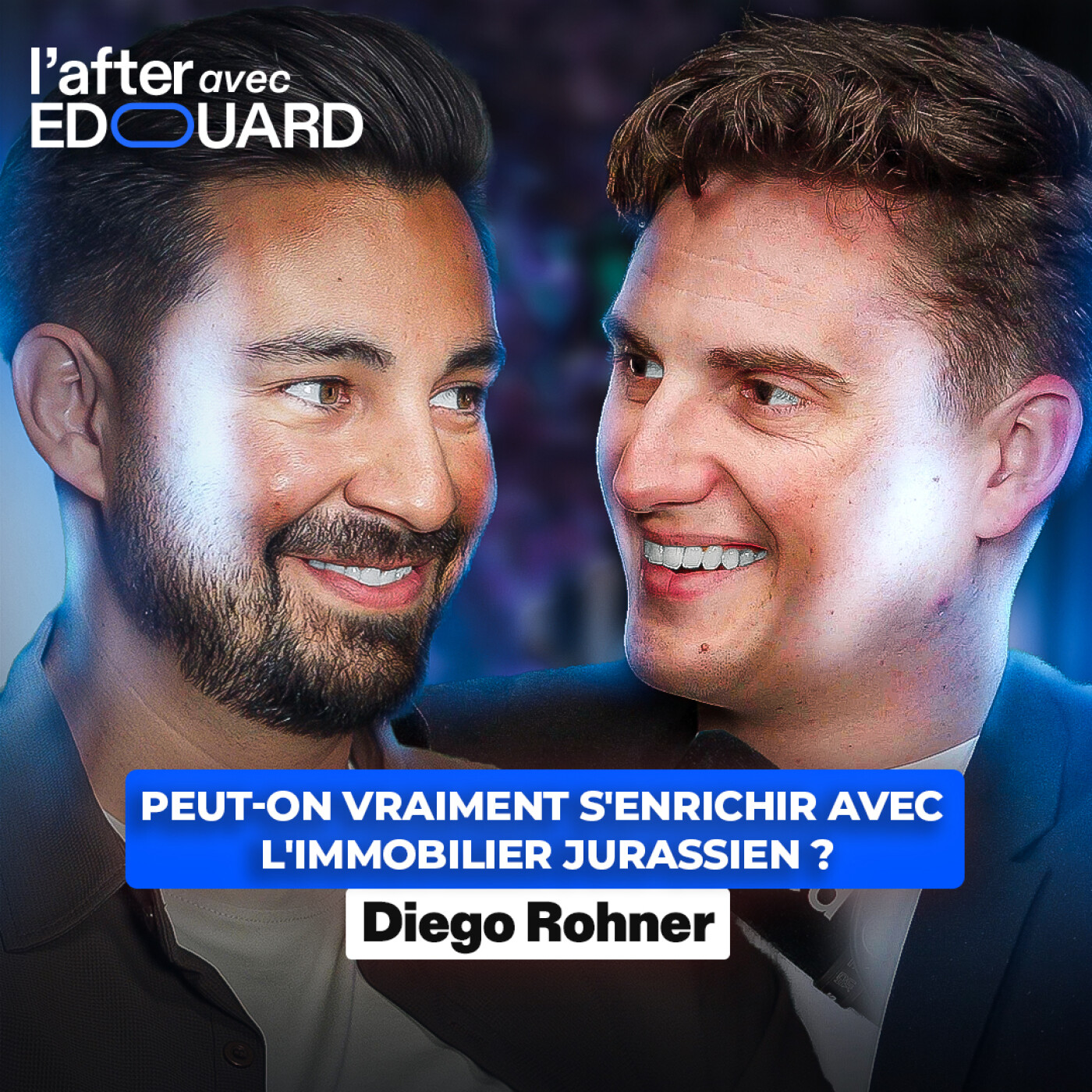 Peut-on vraiment s'enrichir avec l'immobilier jurassien - Diego Rohner episode artwork